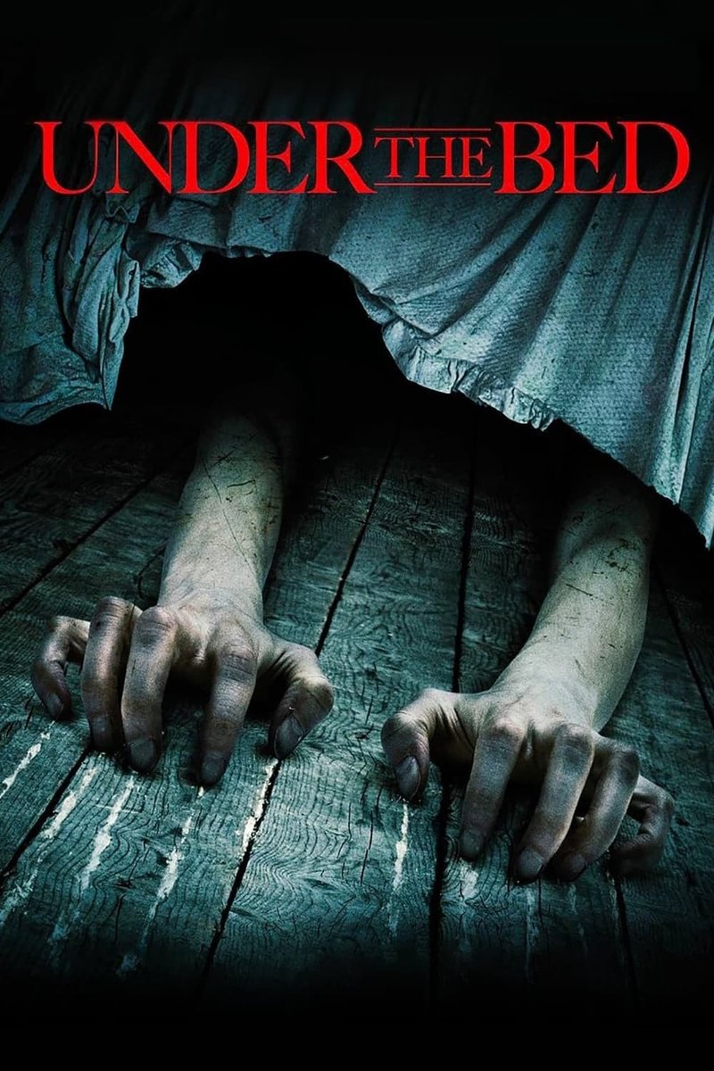 jetsch71's tweet image. 182) Under the Bed (2012)

#FrightClub on @Tubi 

#Horror365Challenge 114
#2026FirstTimeWatch 165

#MutantFam #HorrorCommunity #NowWatching #UnderTheBed