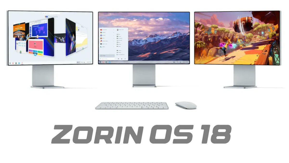 أنتهى دعم Windows 10 هل من بديل؟ بالطبع Zorin OS 18 هو البديل الافضل من Linux 
wp.me/pabyp4-pQg