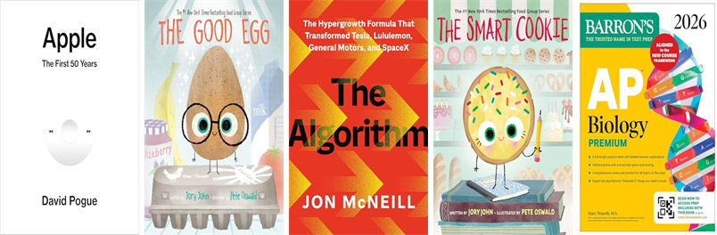 WashLib's tweet photo. This week the Washington Carnegie Public Library has 253 new books.  New items include Apple and The Good Egg. https://t.co/8PJxXiHKAQ https://t.co/QvGlRqx1ZR