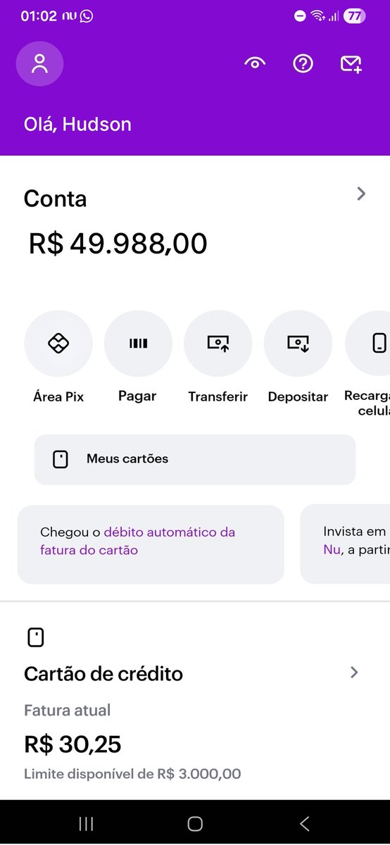 ✅️TRAMPO ROLANDO VIRADAS DE SALDO CHAMA QUE TA TENDO✅️w.app/7mp2o9