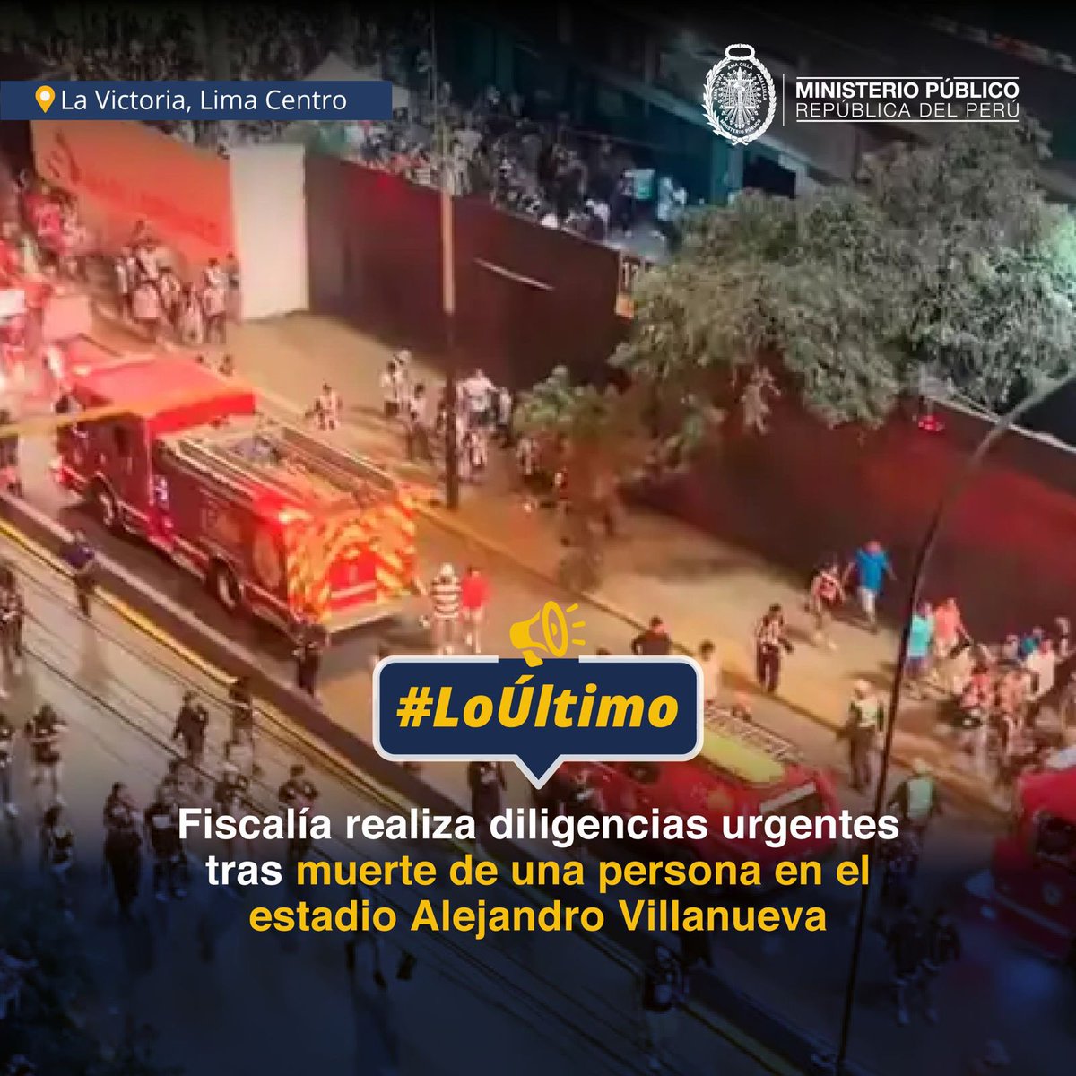 Ministerio Público tweet media