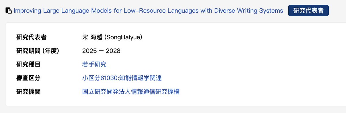 Haiyue Song tweet media