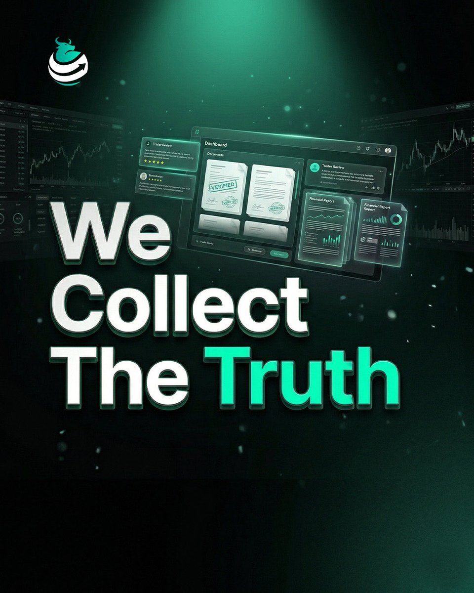 globalproptrust's tweet photo. Let’s clear something up.

We are not a prop firm.

We don’t sell challenges.

We don’t promote firms.

So what do we do?

We collect the truth.

Every review on Global Prop Trust comes from traders who’ve actually been through it. No fluff. No affiliate bias. Just the Truth. https://t.co/UC8UOWPgip