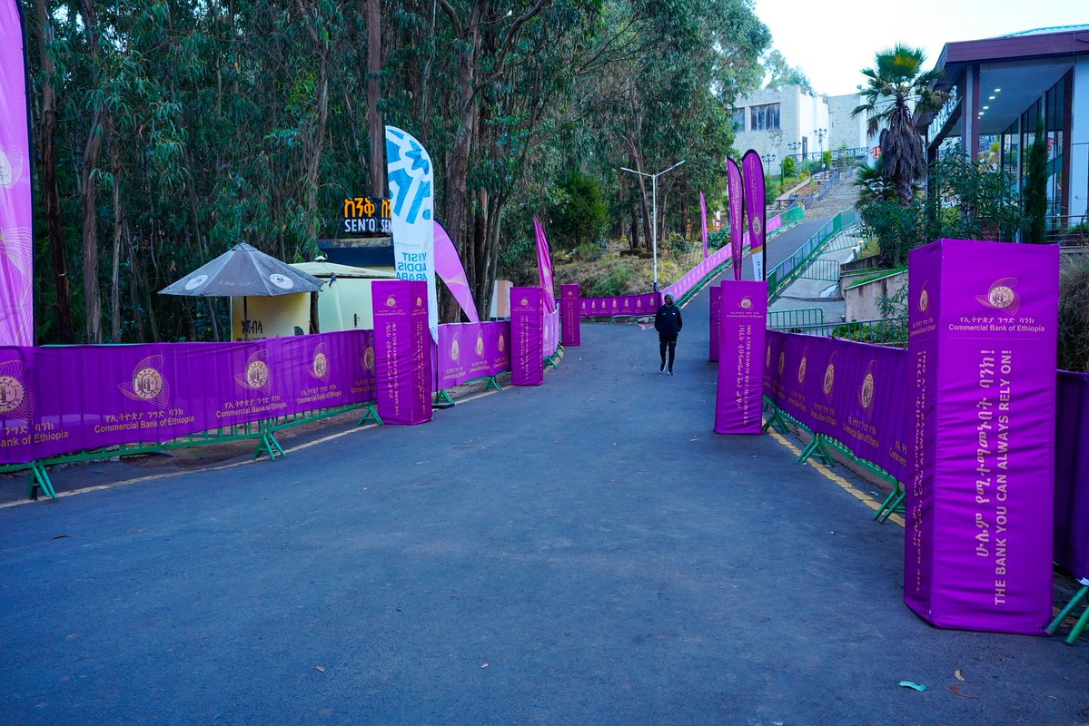 Great Ethiopian Run tweet media