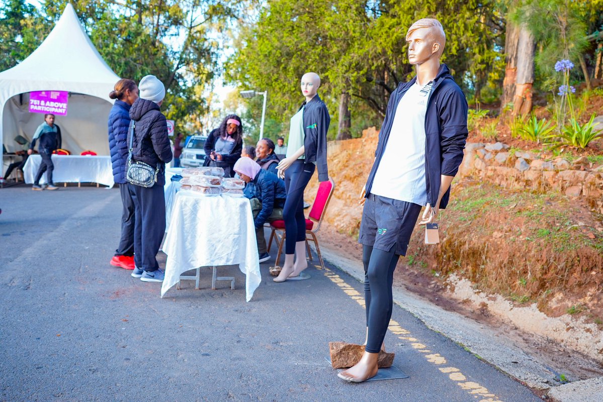 Great Ethiopian Run tweet media