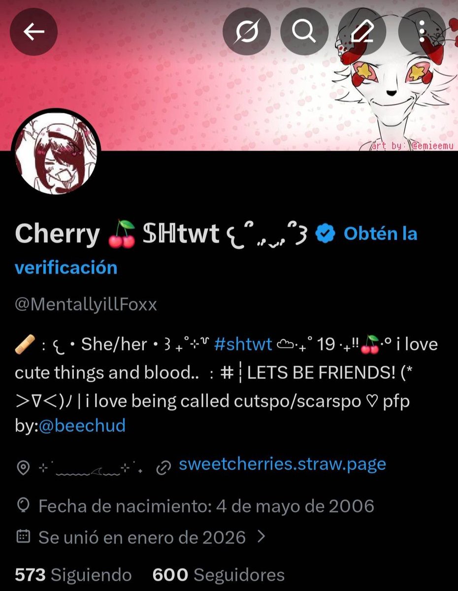 Cherry 🍒 shtwt tweet media