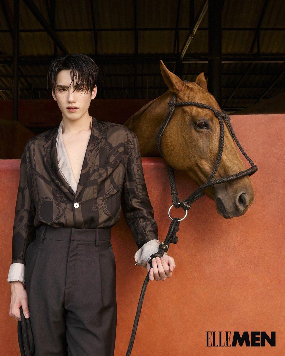 ELLE MEN Thailand tweet media