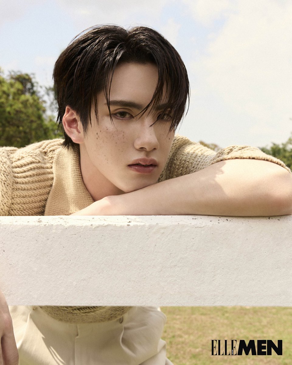 ELLE MEN Thailand tweet media