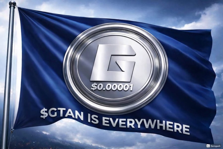 Sob__NE's tweet photo. $GTAN is everywhere. https://t.co/5yZj4iumaC