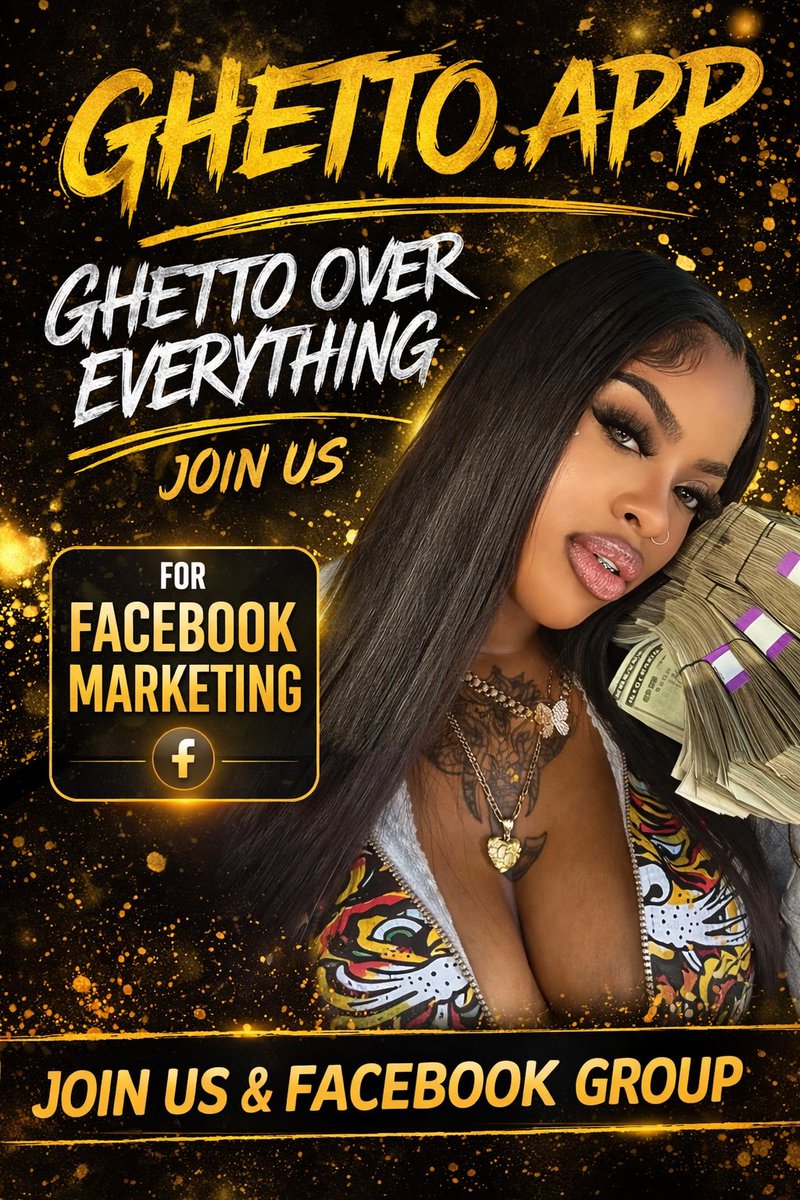TheGhettoApp's tweet photo. https://t.co/8cnogMcmQn getting real serious now 📷Dark mode on the way 📷Live getting reworked (no more weak streams) 📷And yeah… tipping creators coming soon 📷We building this for REAL creators Not watered down content Get in early before it go crazy  — Ghetto Over Everything   #facebook #compton #hiphop