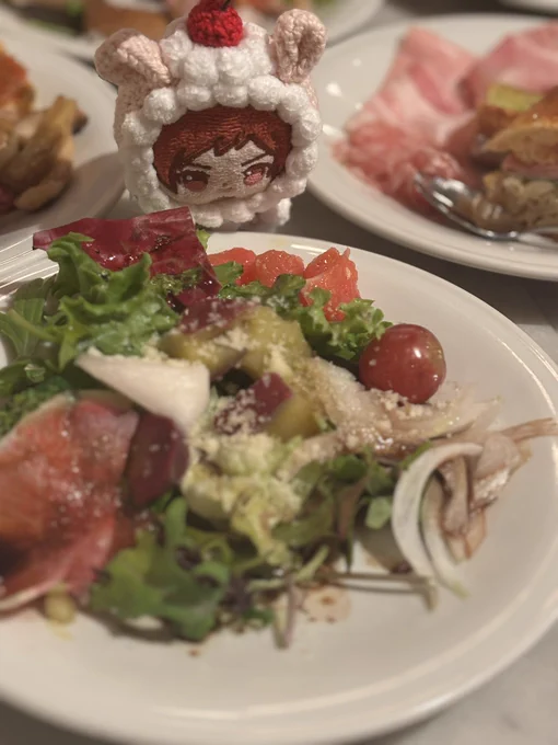 今年もきたぞ 神の飯屋に