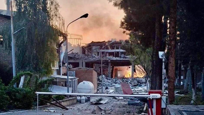 Iran Rejects US Proposal for a Forty Eight Hour Ceasefire.