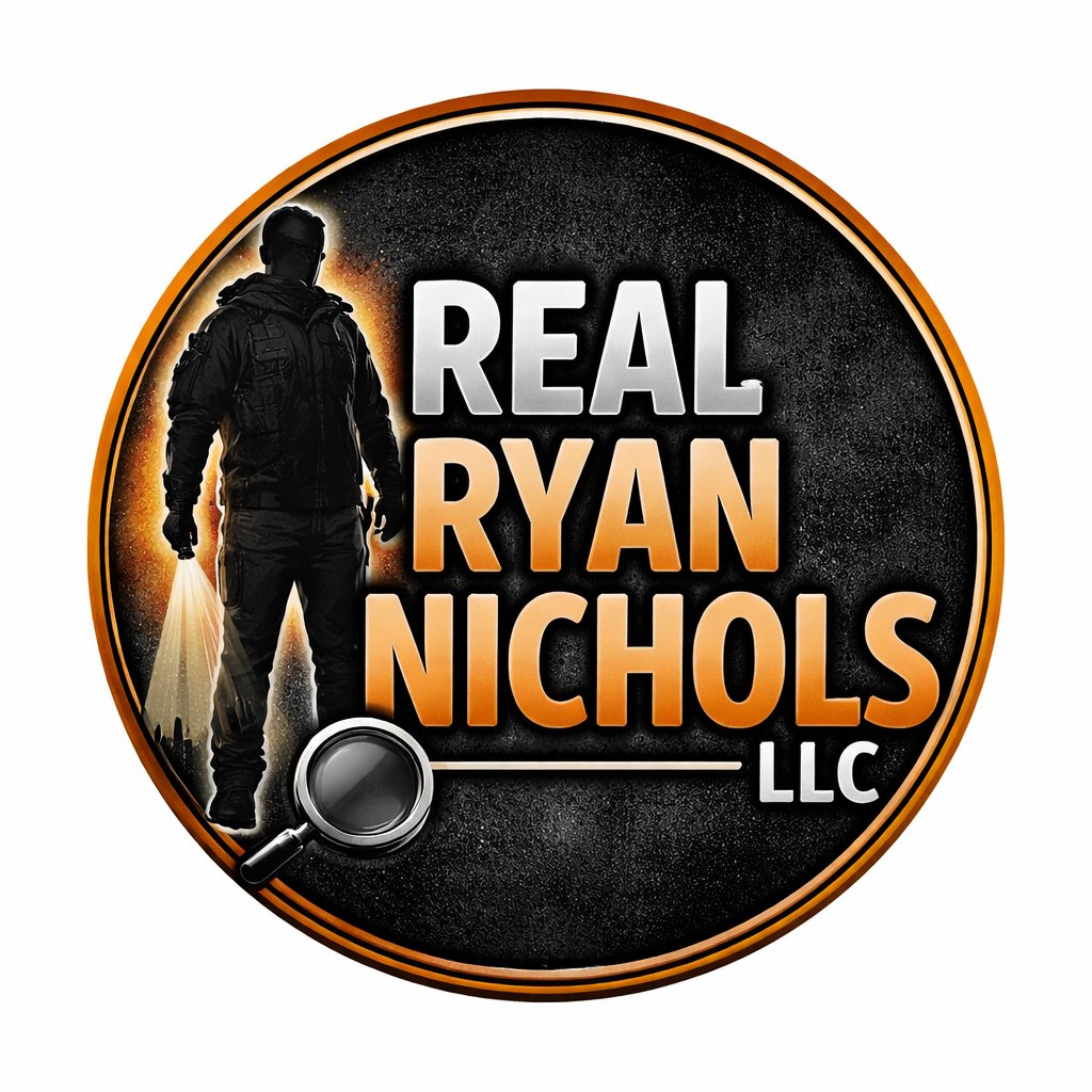 RealRyanNichols's tweet image. Doubt keeping you up at night? Real Ryan Nichols LLC helps uncover the truth so you can find peace of mind. Read more and take the first step toward clarity: wix.to/d2cbb0T

#FindTheTruth #PrivateInvestigator #PeaceOfMind