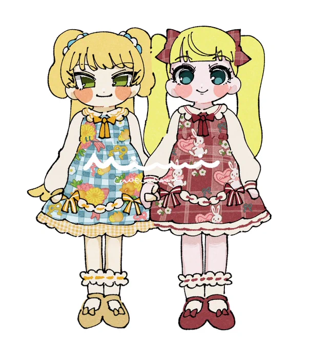 今回さすがに柄を素材登録した けっこう描いたのにほぼ毎回手描きしてたが、特にパステルのほうが本当にきつい