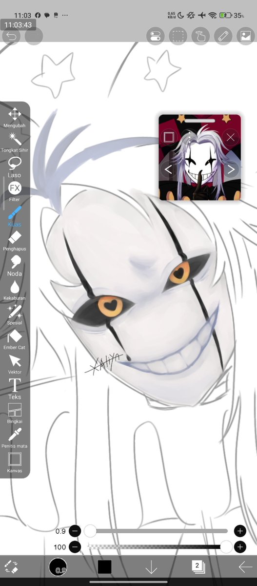 ArtistZenn65198's tweet photo. Half rendered
#thefreakcircus #pierrot https://t.co/cHEzNOas1P