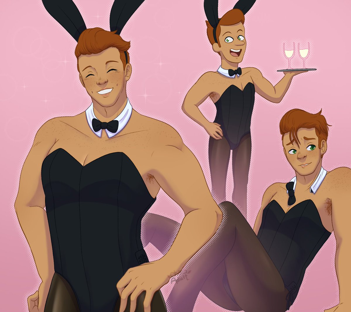ChaoAdult's tweet photo. almost forgot to share the secret bunny i did for @emetofiles ! https://t.co/aK9An4J2do
