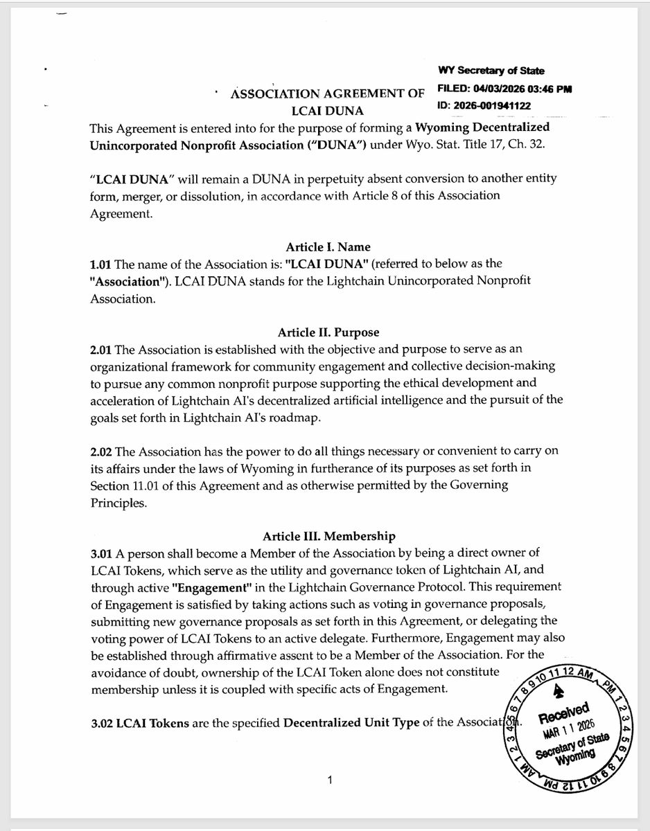 Lightchain AI tweet media