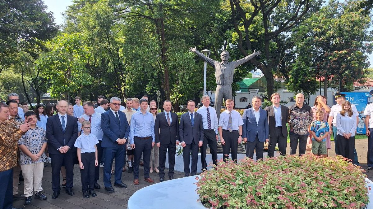 Embassy of Belarus in Indonesia tweet media