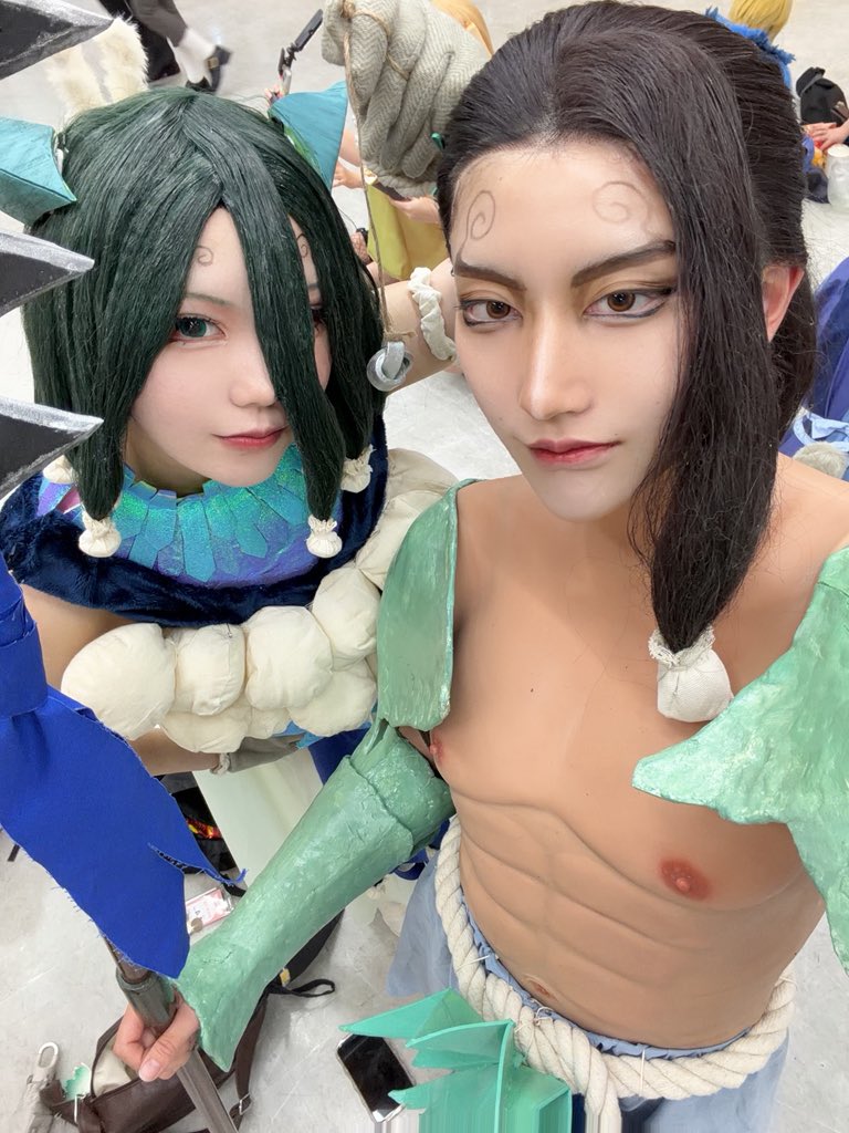 aisha。a!3/22,4/4 tweet media