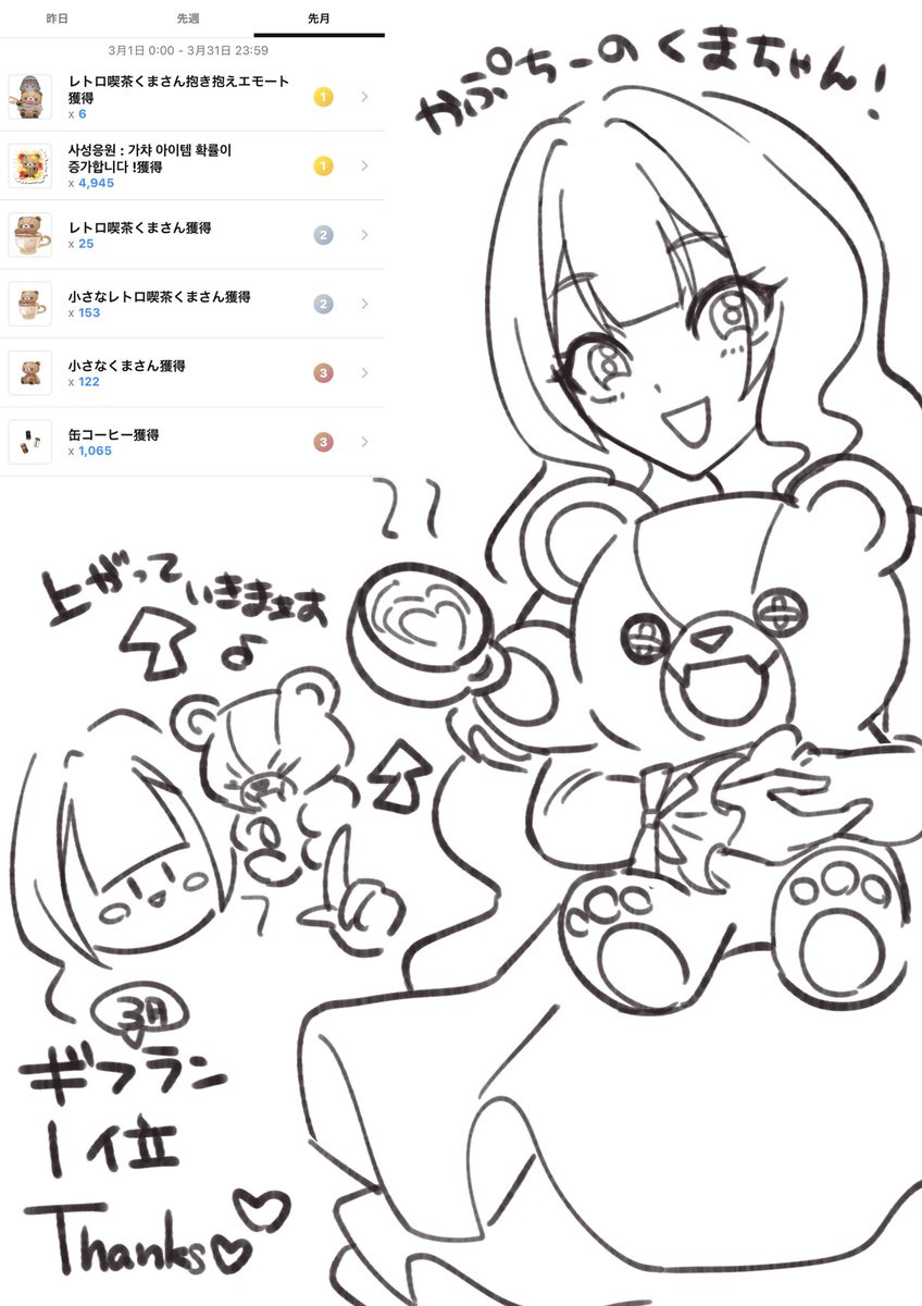 椛淵めい☕🧸デビュパ🥉感謝✨ tweet media