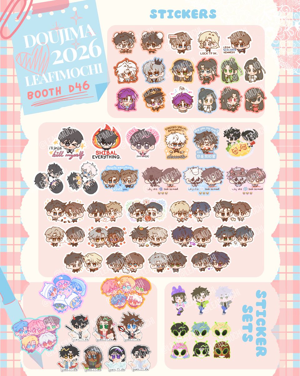 葉 brie | 🔜 ANIME NORTH R05 !! tweet media