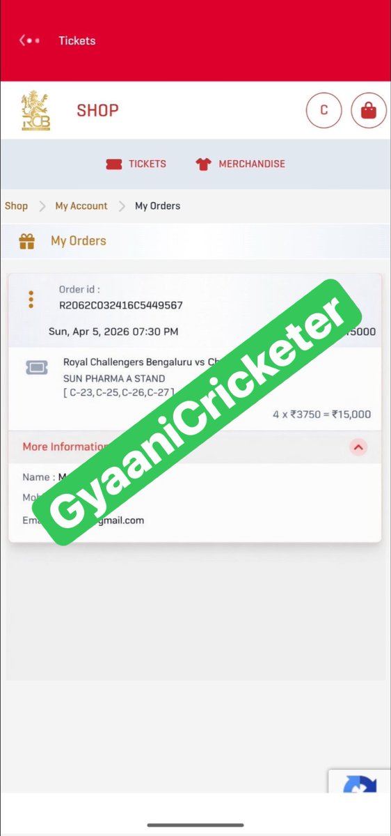 Gyaani Cricketer 🇮🇳 tweet media
