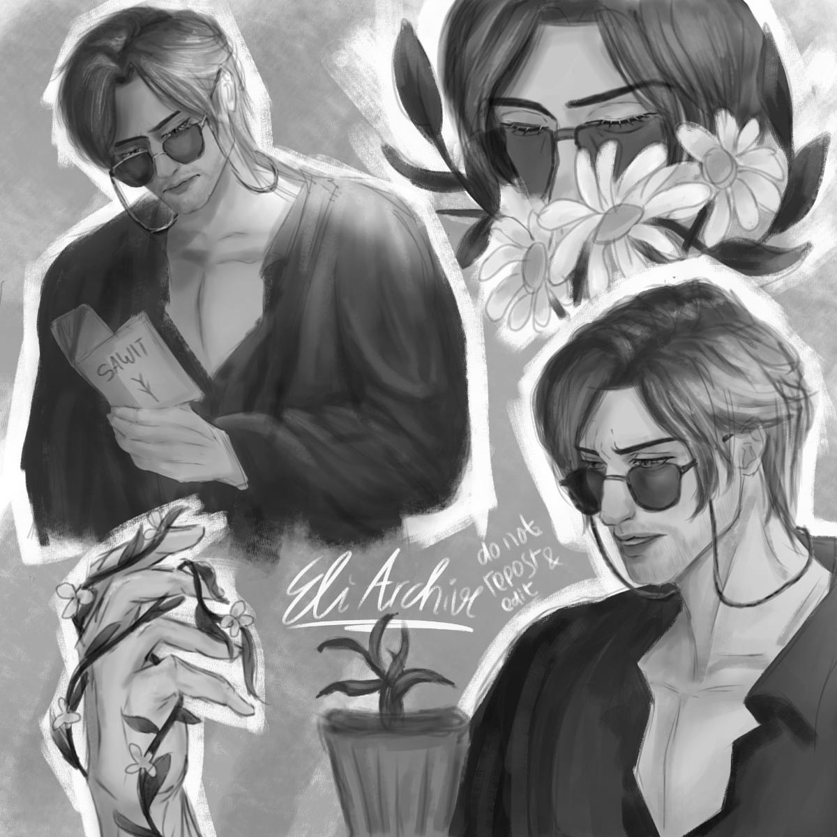 Elii🌹 (open comms 1/3) tweet media