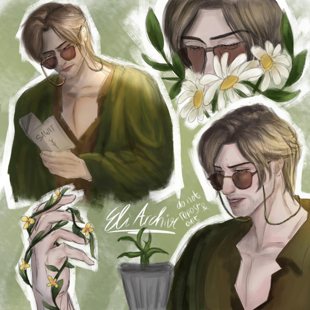 Elii🌹 (open comms 1/3) tweet media