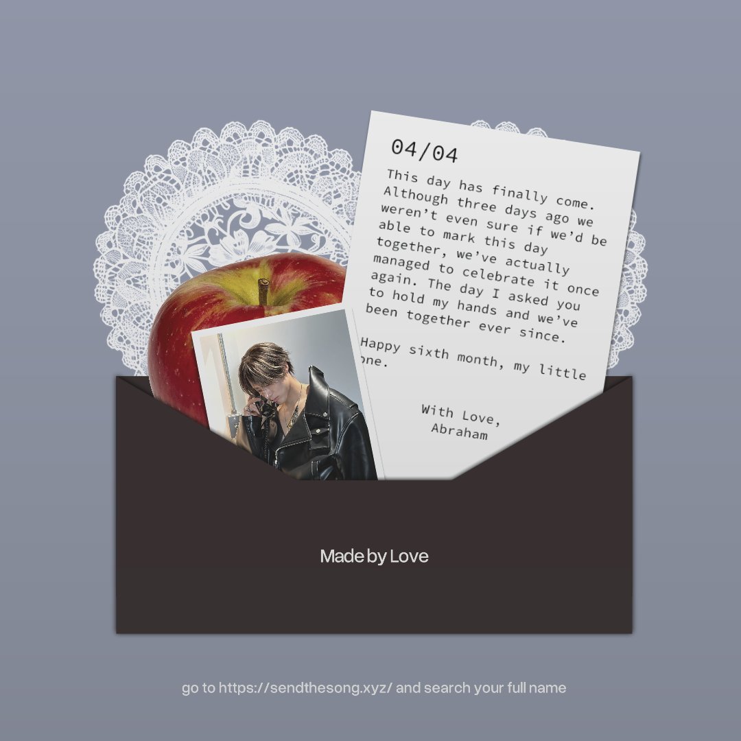 َAbraham of Visual Team. tweet media