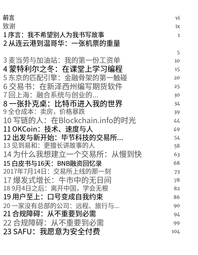 bscadev's tweet photo. CZ的书目录第8条写了一张扑克桌让他进入加密世界
一张扑克桌改变了CZ的人生！
https://t.co/yEEyWBIans https://t.co/BOy1MDUTnF