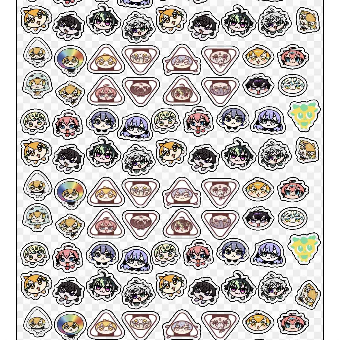 ɴᴜ.🔆にじそ【西3ケ-09】 tweet media