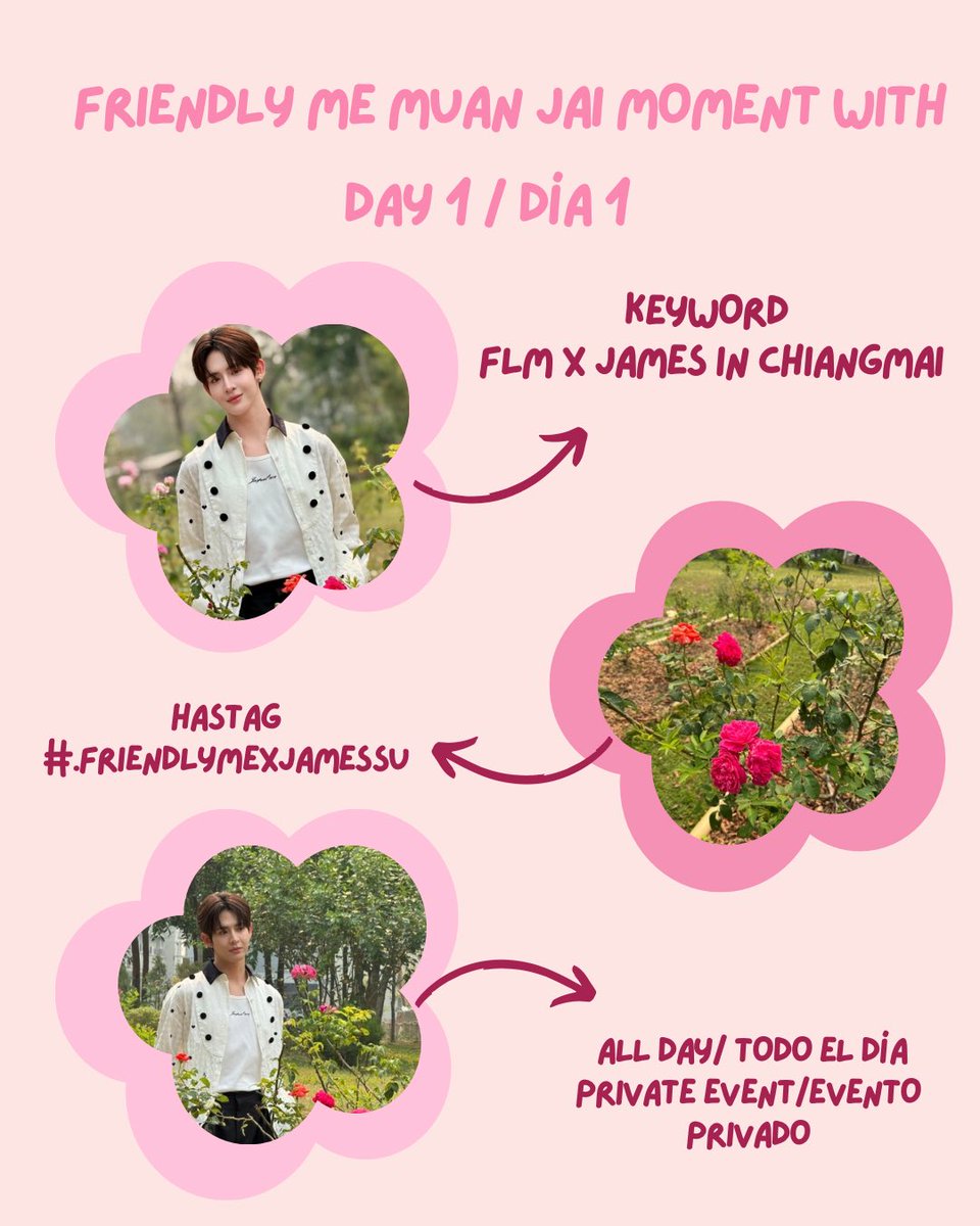 🌼JAMESSU LATAM FB🌼 tweet media