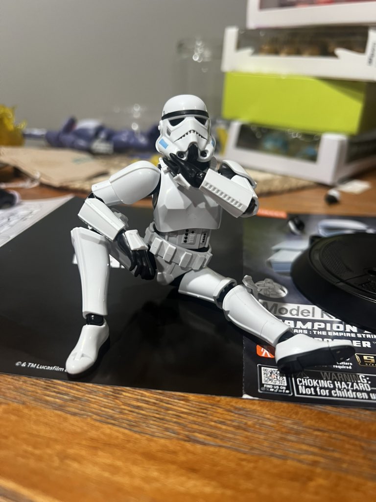 Blokees stormtrooper is cool