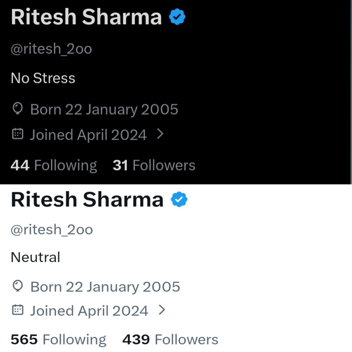 Ritesh Sharma tweet media
