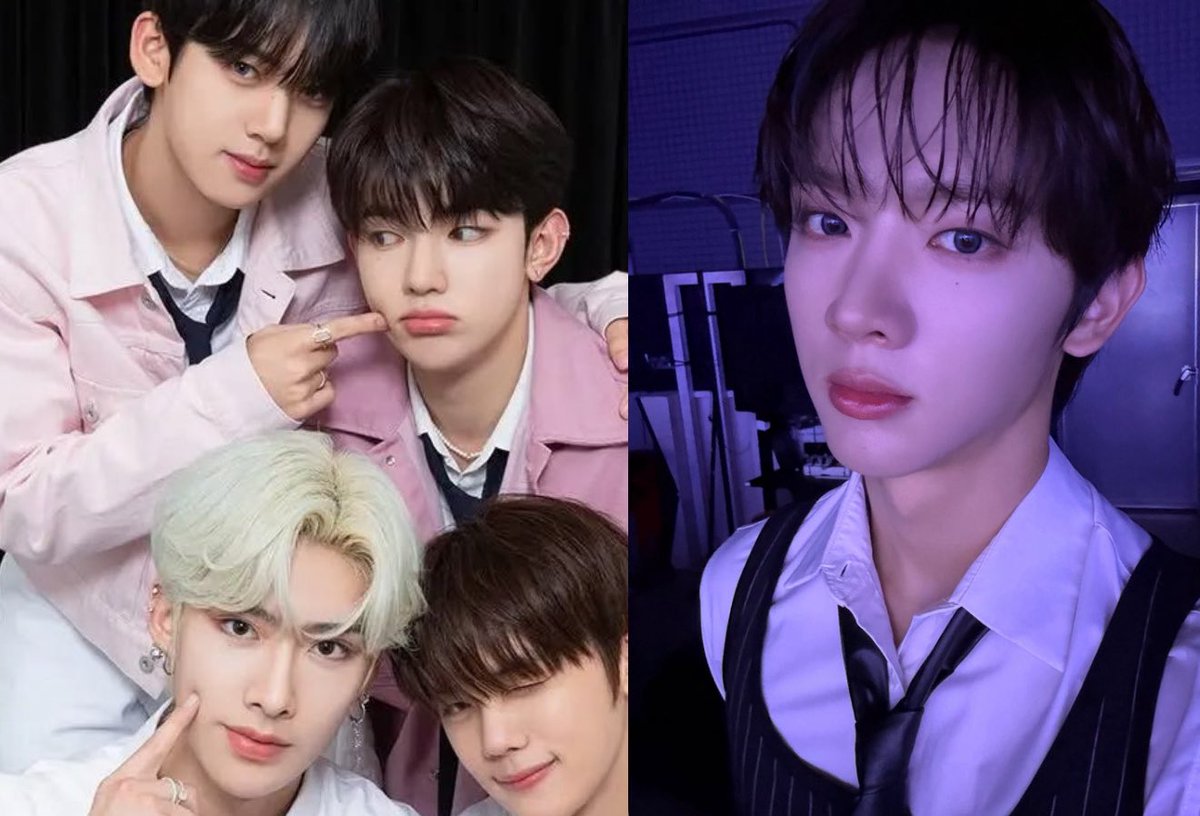 larraily's tweet photo. All boys planet groups now have 5 members 
* zb1 (Hanbin, Jiwoong, Taerae, Matthew, Gunwook)
* and2ble (ZhangHao, Seungeon, Ricky, Gyuvin, Yujin)
* Evnne ( Keita, Hanbin, Jeonghyeon, Junghyun, Jihoo)
* OnePact (Jongwoo, Jay Chang, TAG,
Seongmin, Yedam)

Honorable mention to TIOT (4/5) and XLOV (3/4)
#ZEROBASEONE #and2ble #EVNNE #ONEPACT #BoysPlanet