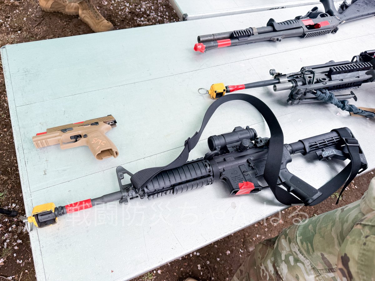 戦闘防災ちゃんねる tweet media