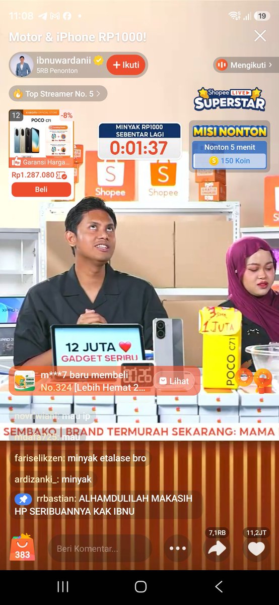 Akulah Para Pencarimu ya Promo tweet media