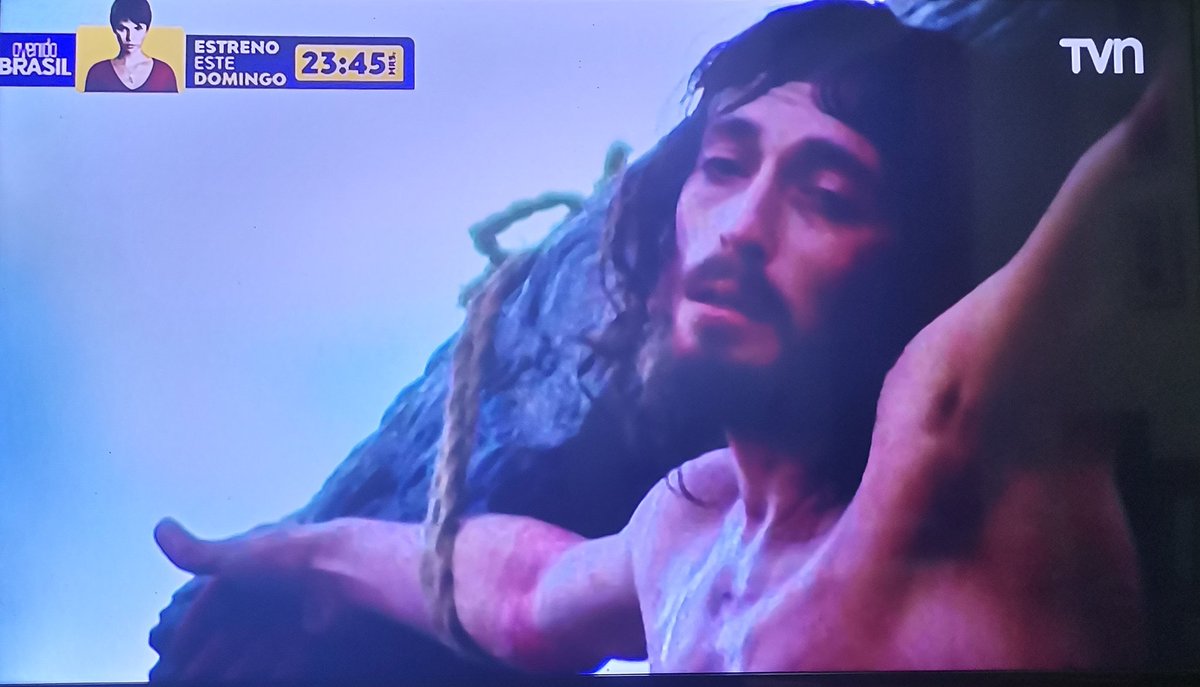 juannnuez's tweet photo. #JesusDeNazareth obra magistral del cine. https://t.co/YZ20g8ZIam