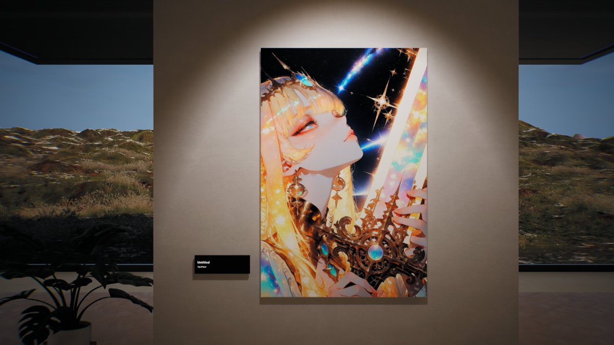 mautix_official's tweet photo. Daily shot.
A moment captured inside Mautix Immersive Gallery
Artwork by @RyuPixelAi
#virtualgallery #Mautix https://t.co/fsNwW5LLmx