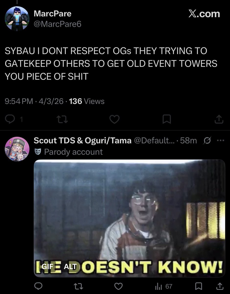 Scout TDS & Oguri/Tamamo tweet media