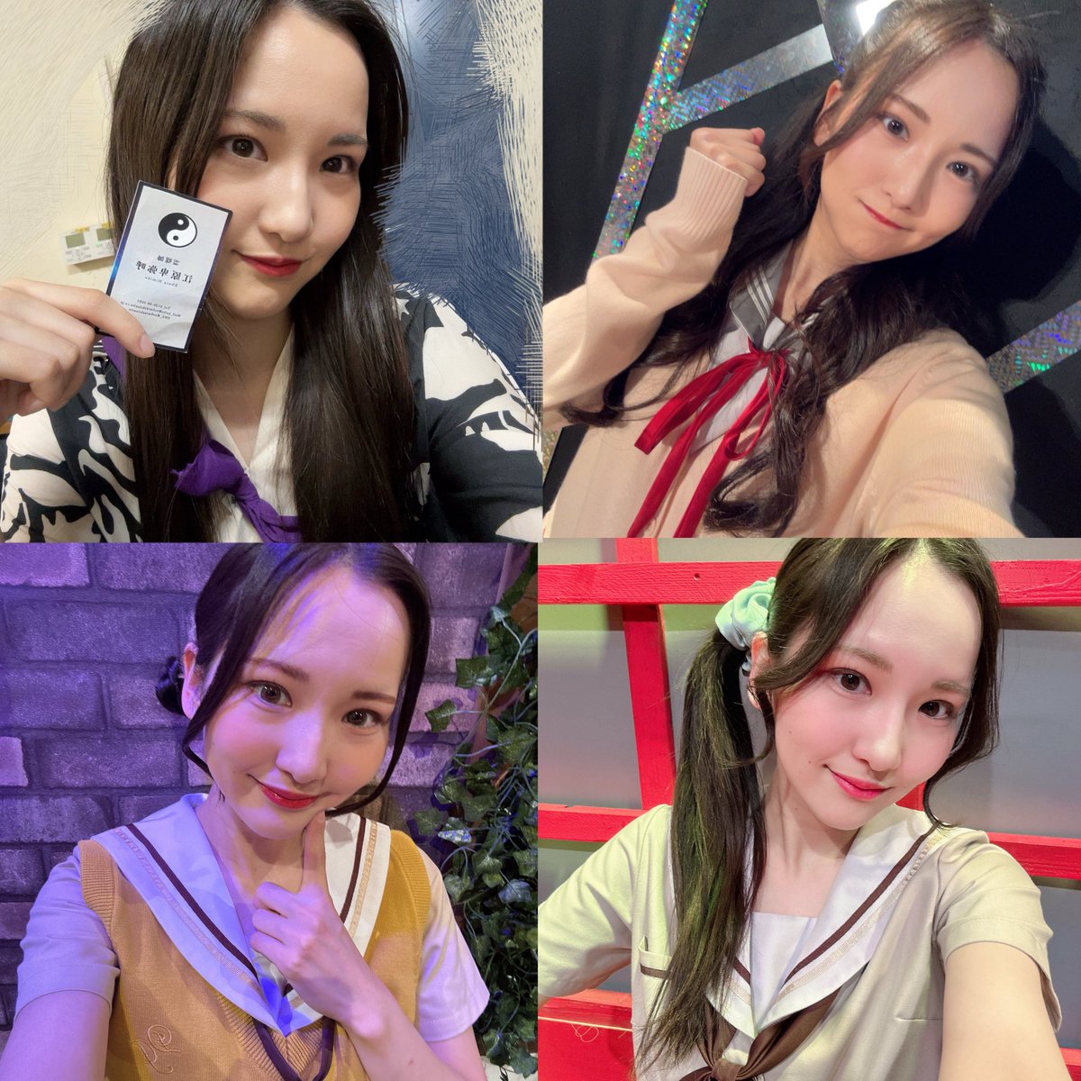 福岡芽依 tweet media