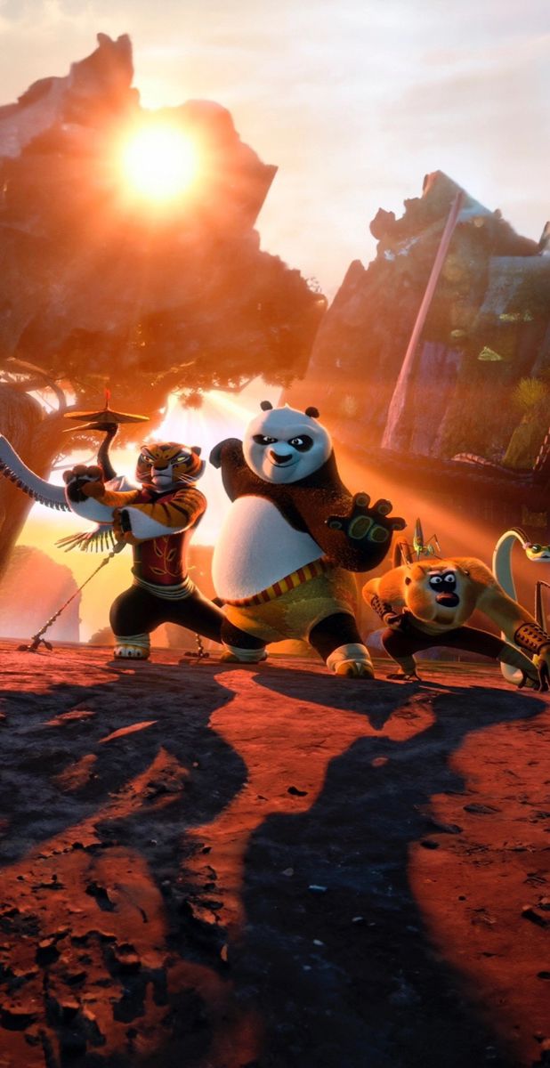 NAMOSA AS KUNG FU PANDA 🐼