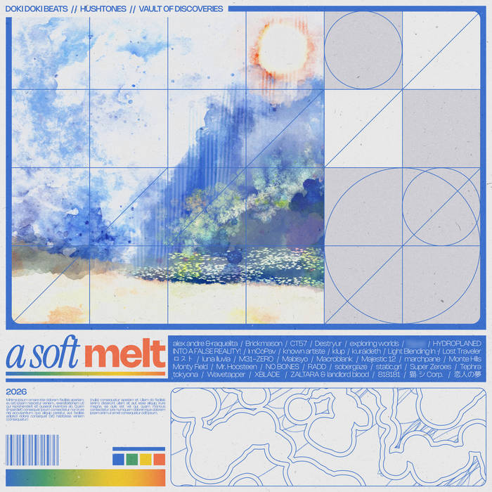 look4kiss's tweet image. VA: A Soft Melt (2026)
36 songs 136 min
人権を擁護する、全米移民法センター支援チャリティ・コンピレーション
ハードスタイル／ハウス／DnB系からヴェイパーウェイヴまで、はば広いレンジのエレクトロニック系バンドらと、三つの有力レーベルが結集しました!!
#Electronic 🌎🗽🏛️ #Vaporwave