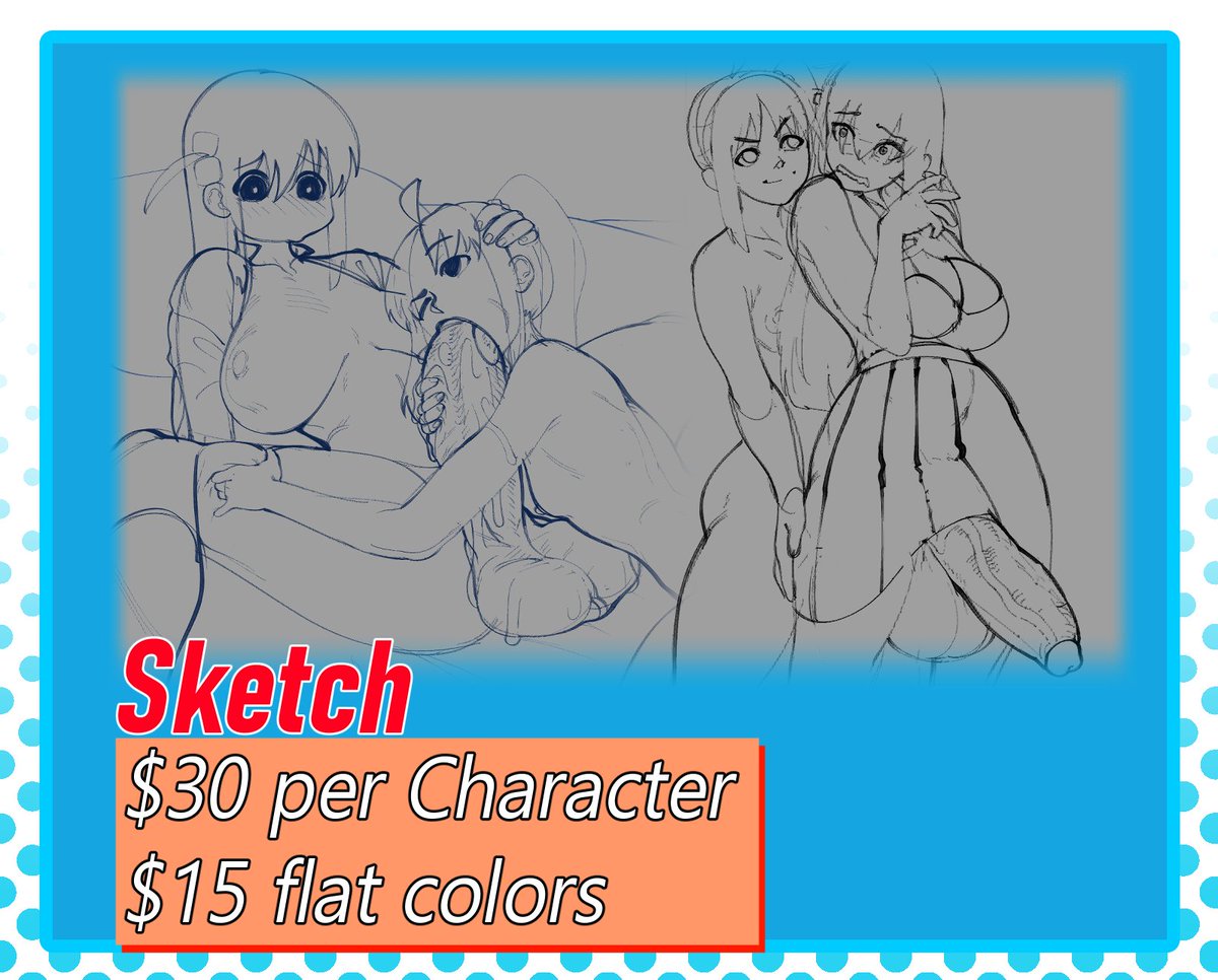 🔞PrettySushi - comms OPEN tweet media