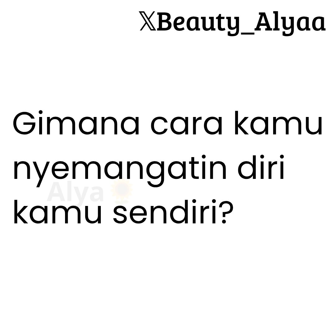 Alya 🌻 tweet media