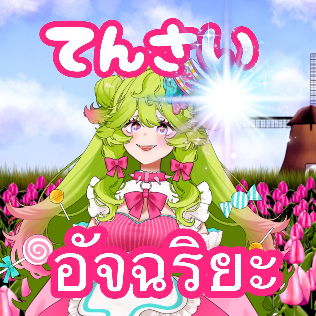 Arai Toro 荒井とろ🦝🍭Vtuber 〖Everjoyyy〗 tweet media