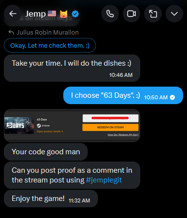 Julius Robin Murallon tweet media