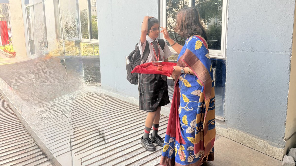 ODM International School Durgapur tweet media