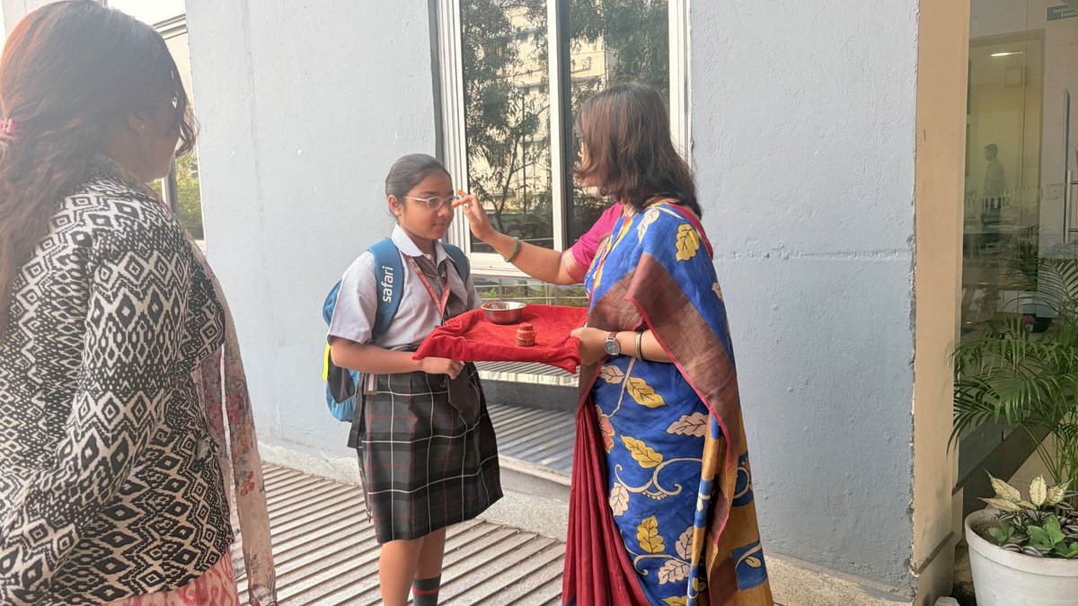 ODM International School Durgapur tweet media