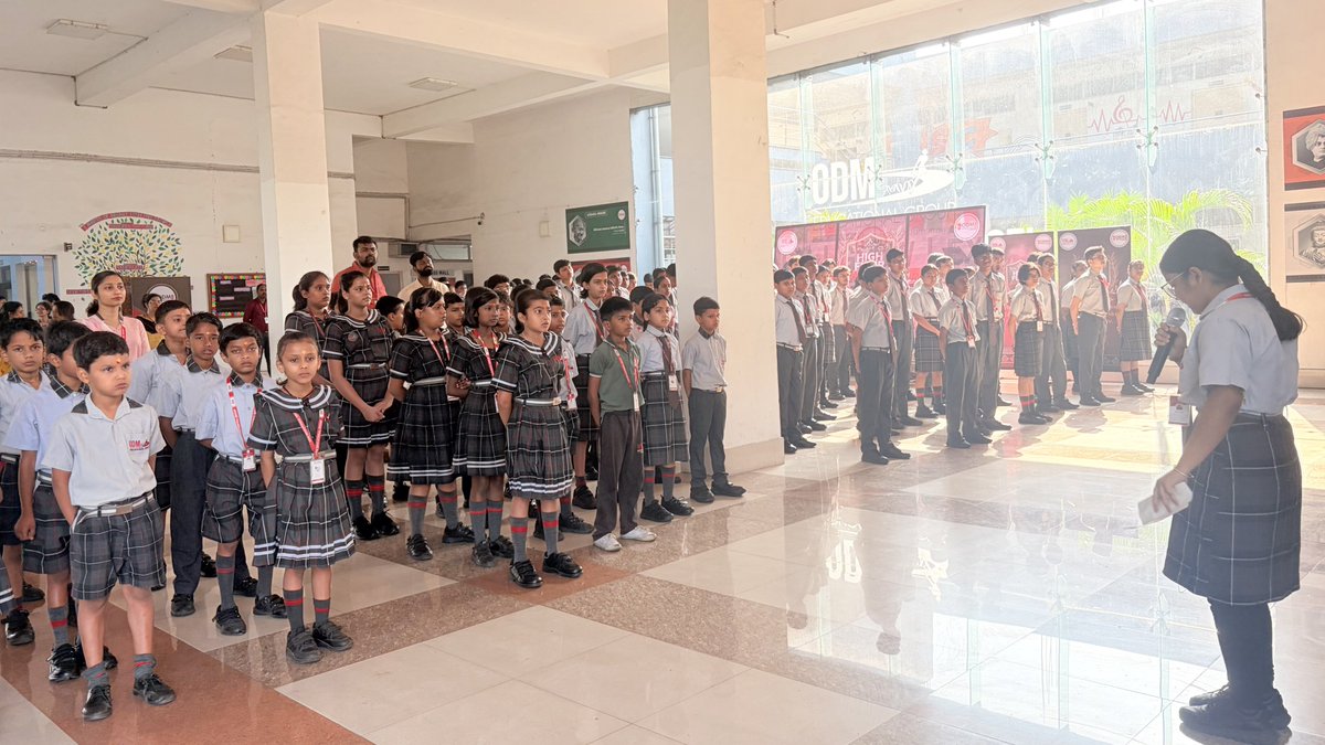 ODM International School Durgapur tweet media